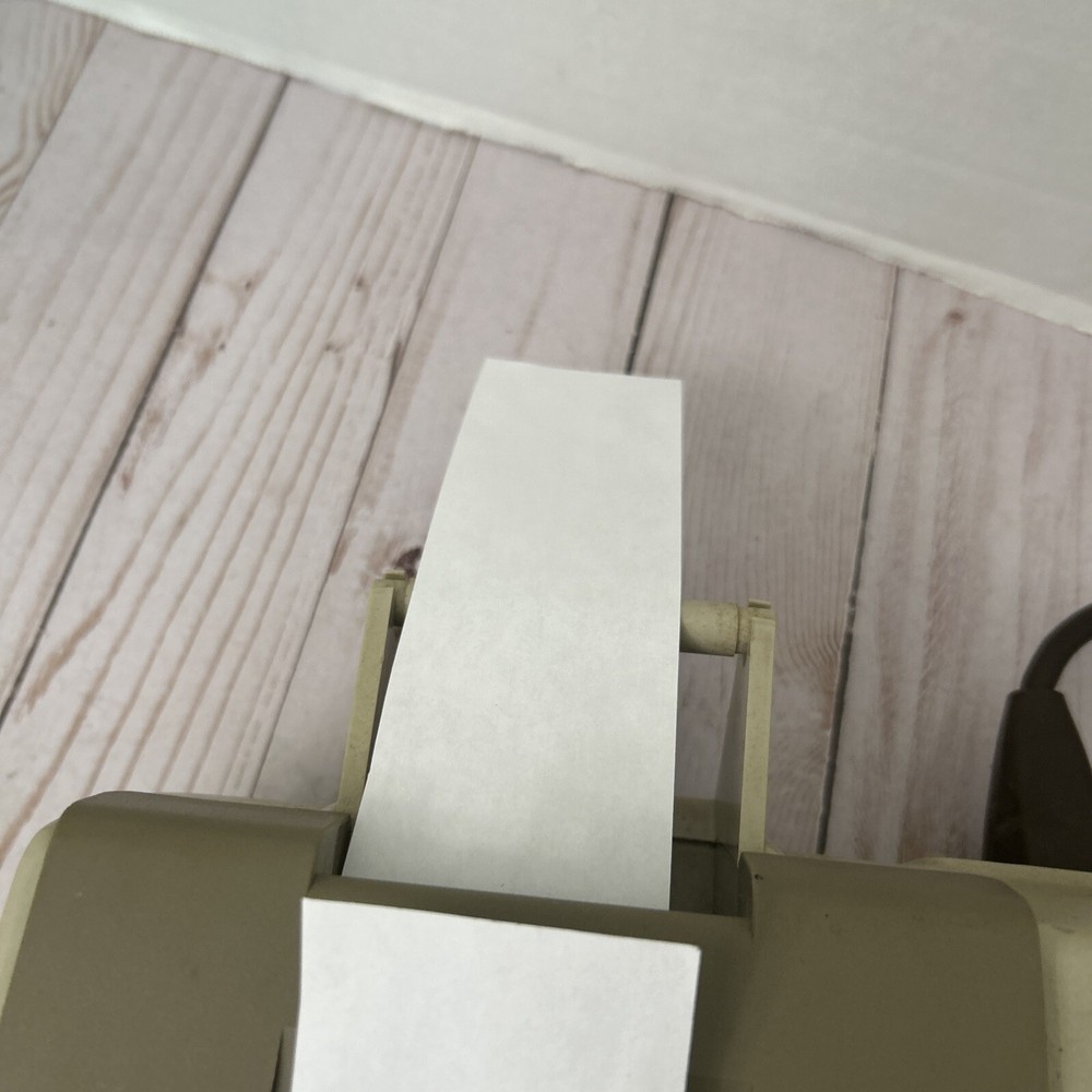 Vintage APF Mark 210 Adding Machine - Tested & Working - With Dust Cover