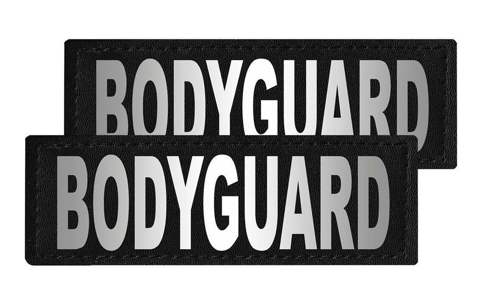 Removable Patches (2 Per Pack) - 1.5 x 4" BODYGUARD