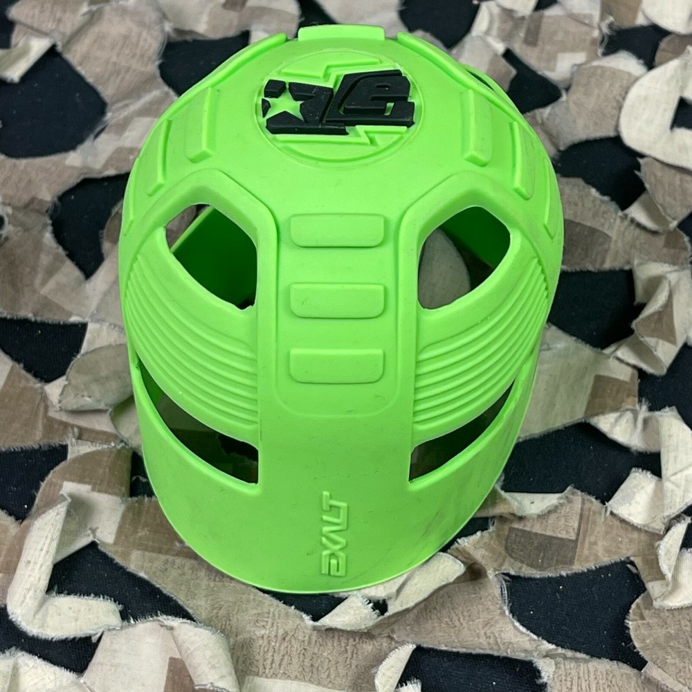 NEW Planet Eclipse Tank Grip - Lime/Black