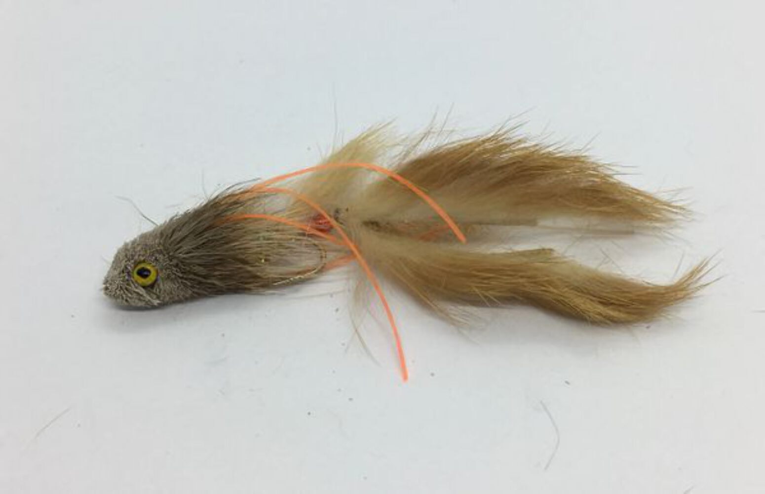 Nancy P Natural/Tan Articulated Streamer- Strike Fly Company