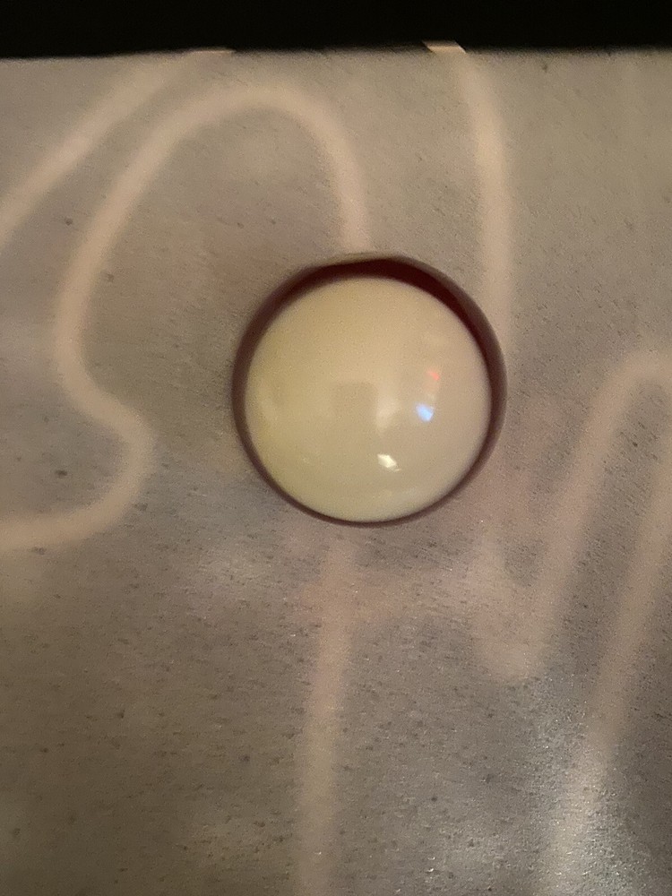 Replacement Number 15 billard Pool Ball, new without box