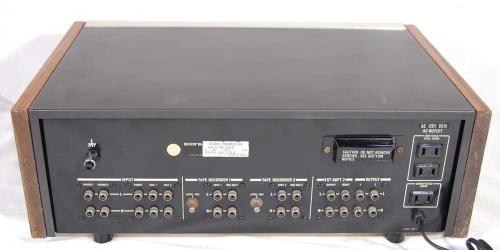 Sony TAE-5450 Preamplifier US Seller