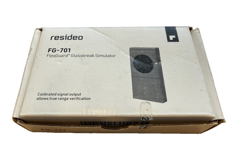 Resideo FG-701 FlexGuard Glassbreak Simulator device
