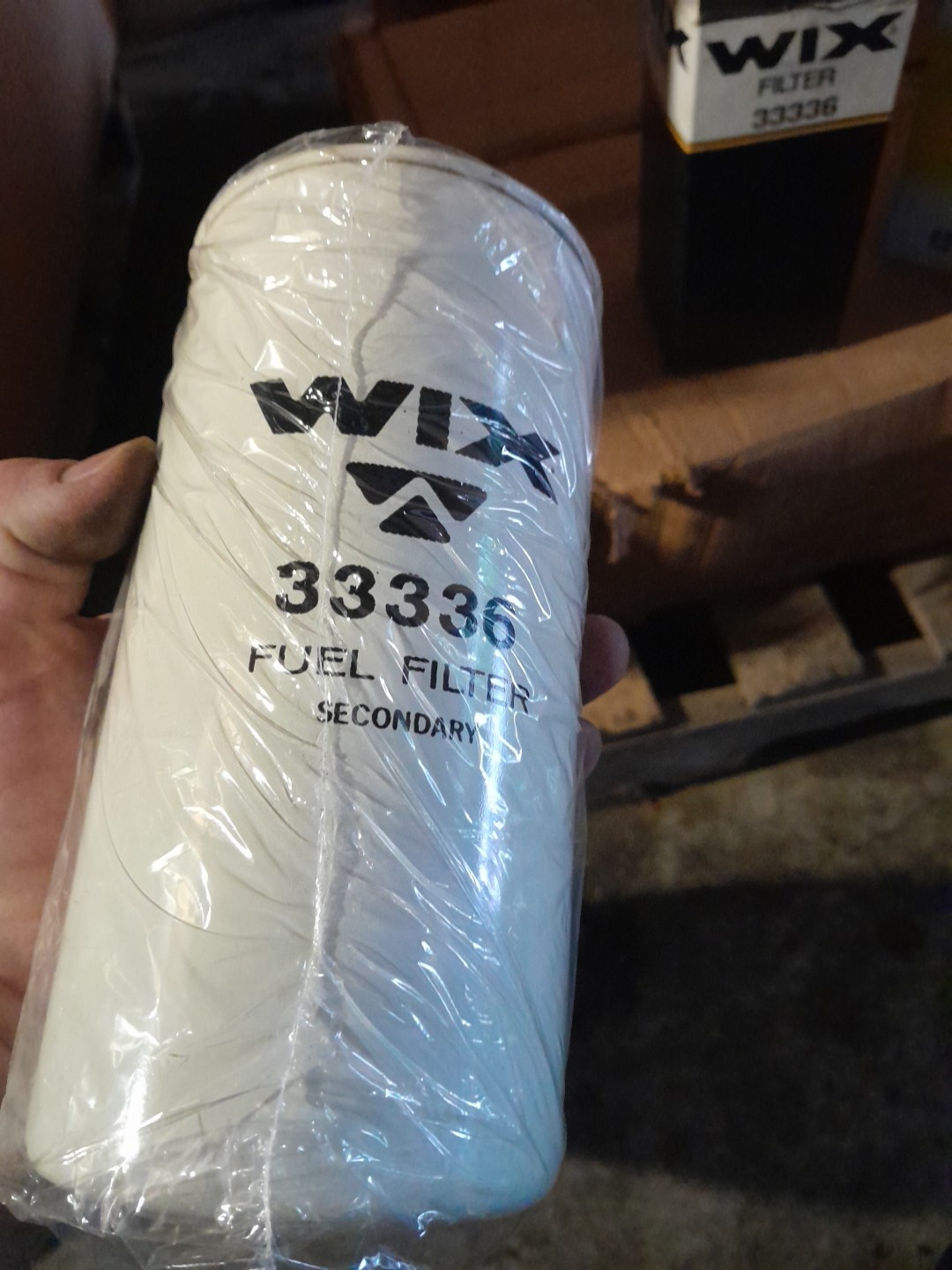 Wix 33336 Fuel Filter Replaces Napa 3336