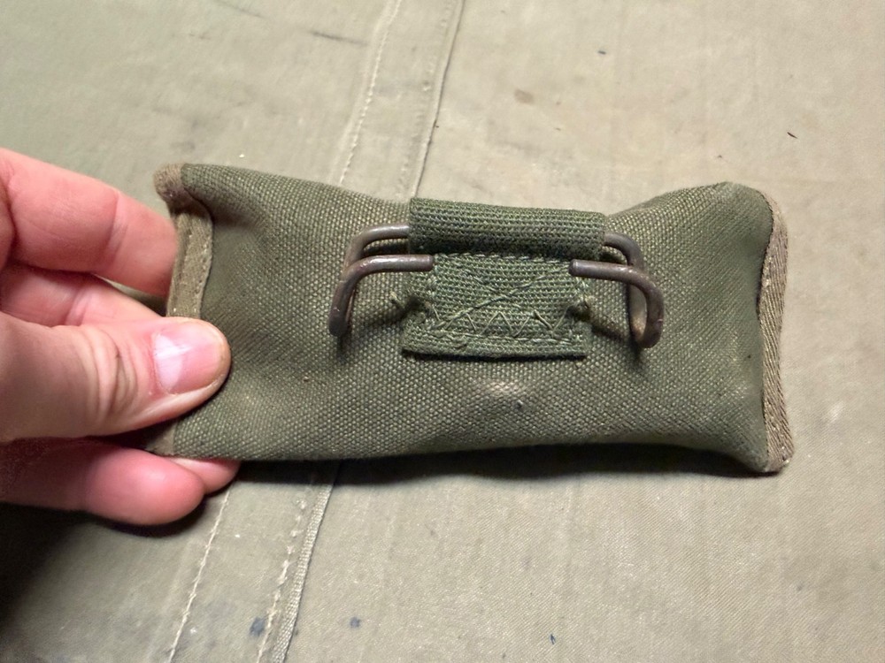 ORIGINAL WWII US ARMY M1 GARAND RIFLE LAUNCHER SIGHT & CARRY CASE
