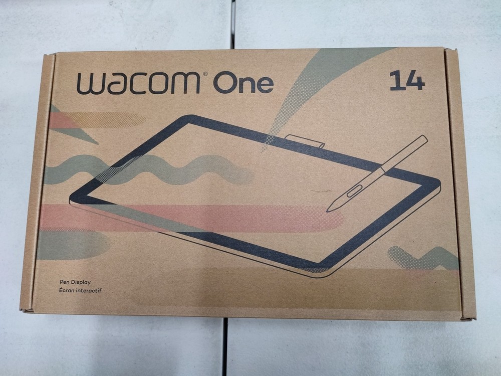Wacom One 14 Drawing Tablet DTC141W0