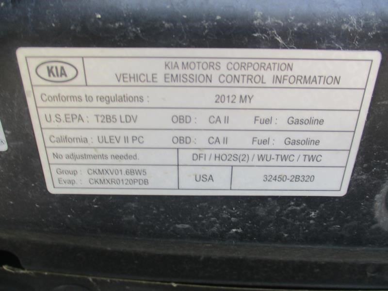 RIO 2012 Cargo Cover 378048