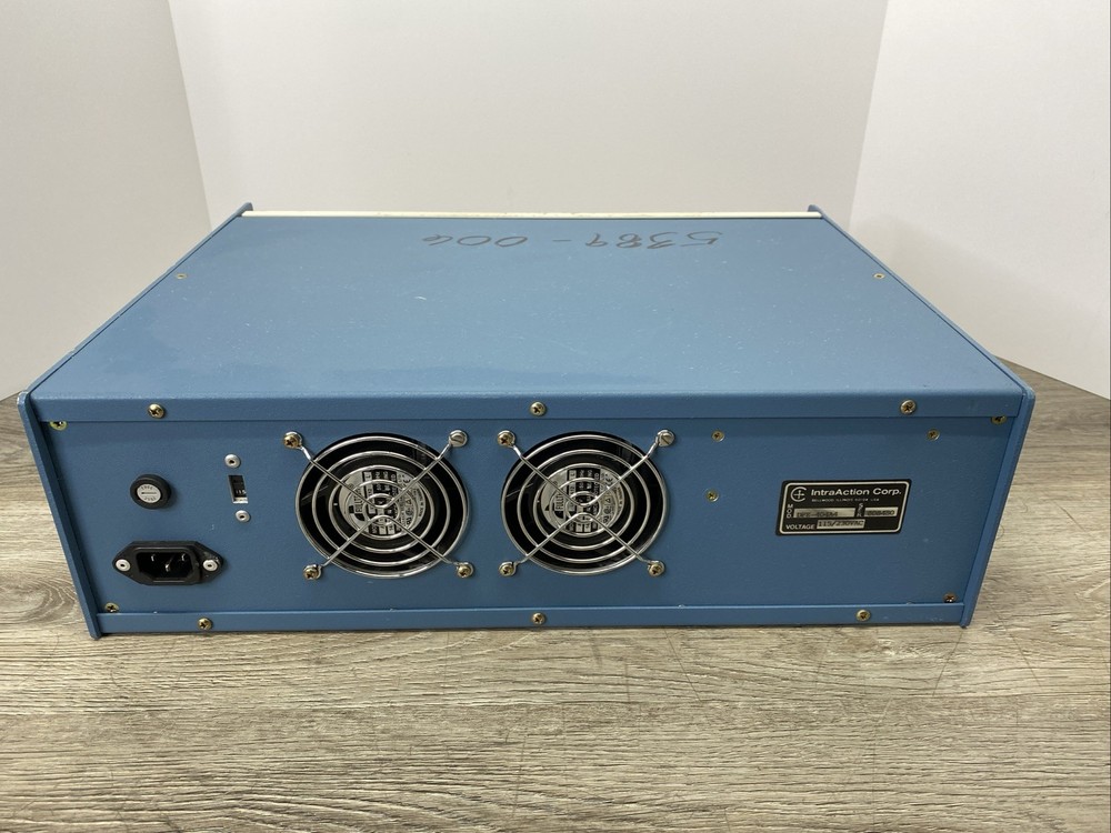 IntraAction DFE-404A4 Model DFE Dual Channel Frequency Synthesizer *Tested Read*