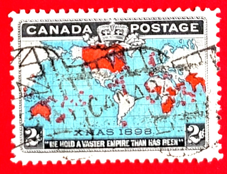 Canada Stamp 86 "Imperial Penny Postage" Used