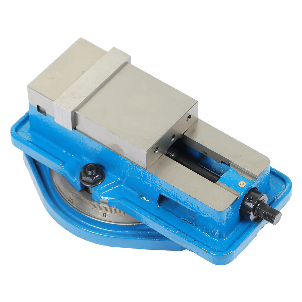 3 Inch Milling Machine Lockdown Vise With 360 Swiveling Base Precision