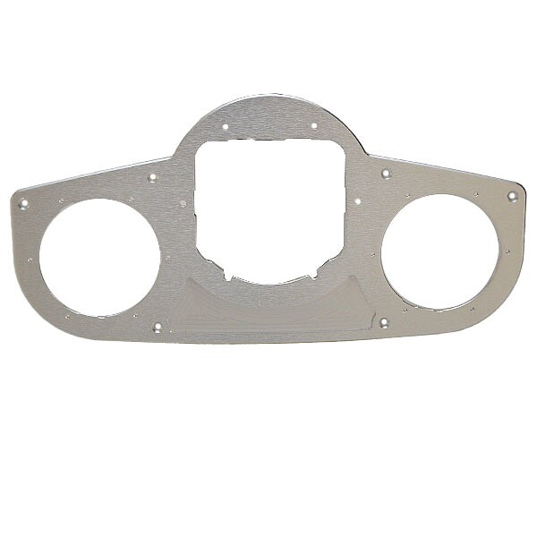MasterCraft Boat Blank Dash Panel 05-M0007 | Silver Aluminum
