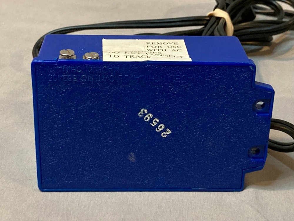 LIFELIKE Variable Speed Hobby Transformer 120V Reverse and Forward