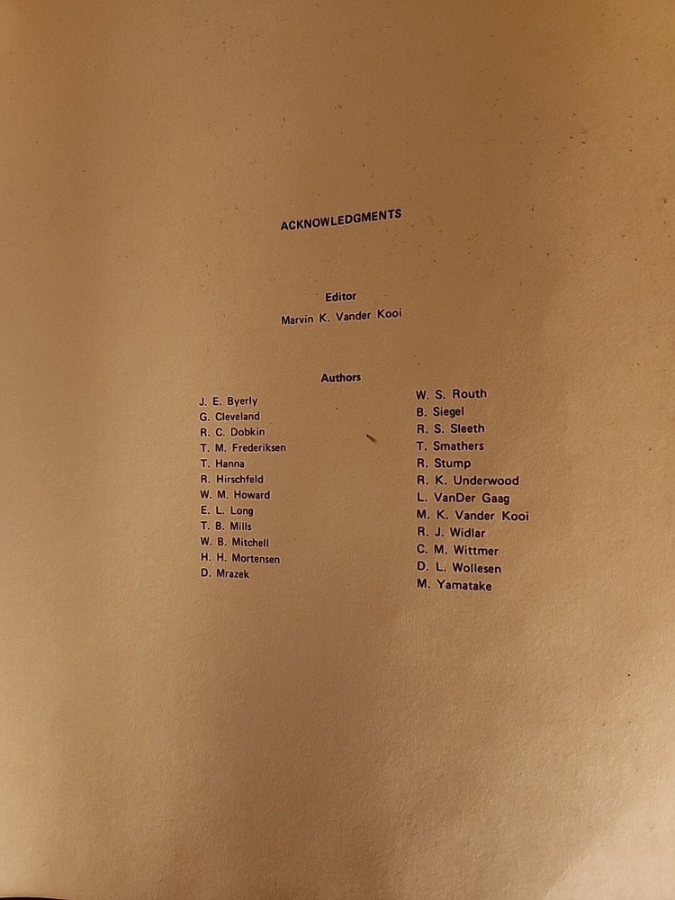 Linear Applications Handbook 1