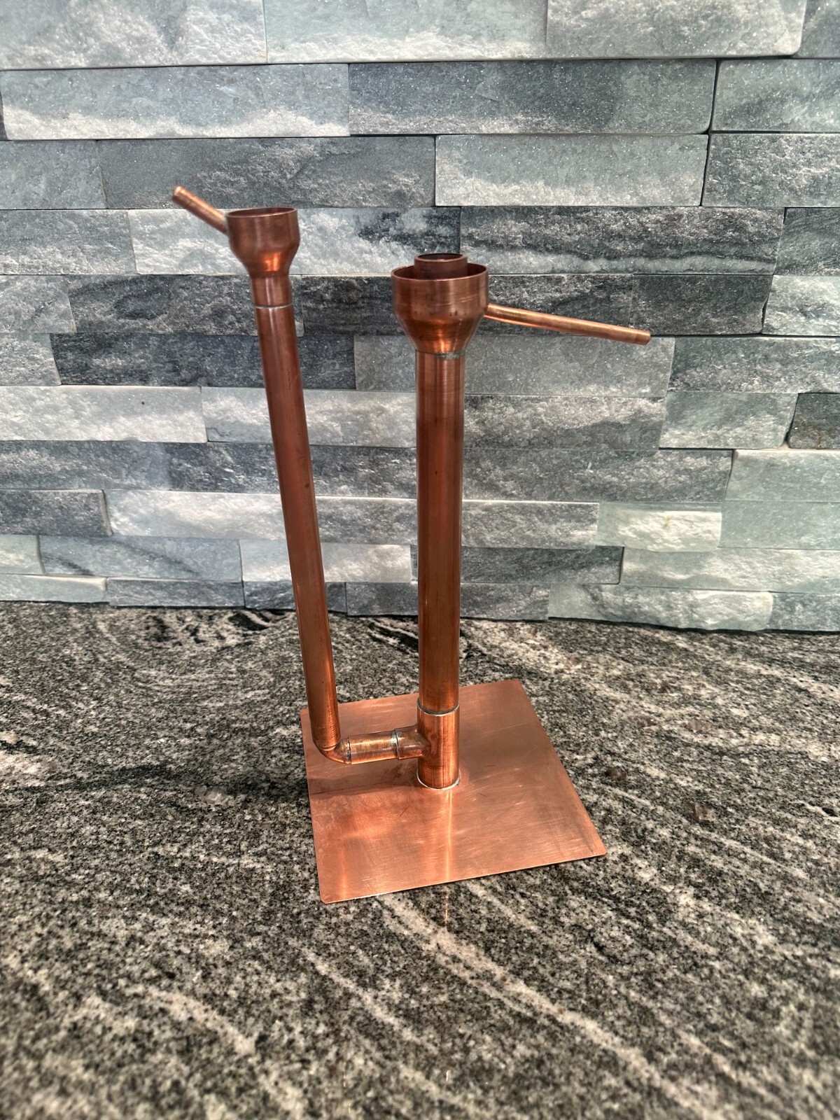 Handcrafted Copper Proofing Parrot Two Way Distilling
