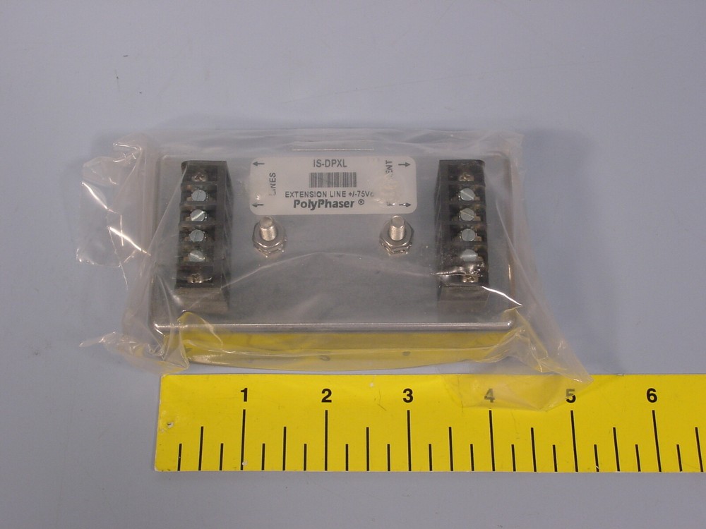 *Polyphaser IS-DPXL Twisted Pair Cable Protector