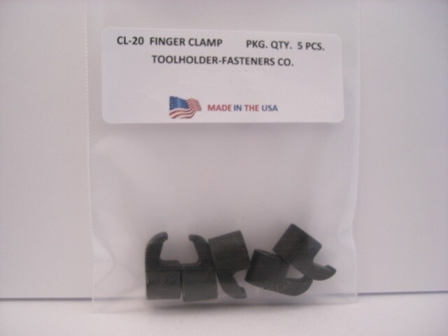 5 Pieces CL-20 Finger Clamp