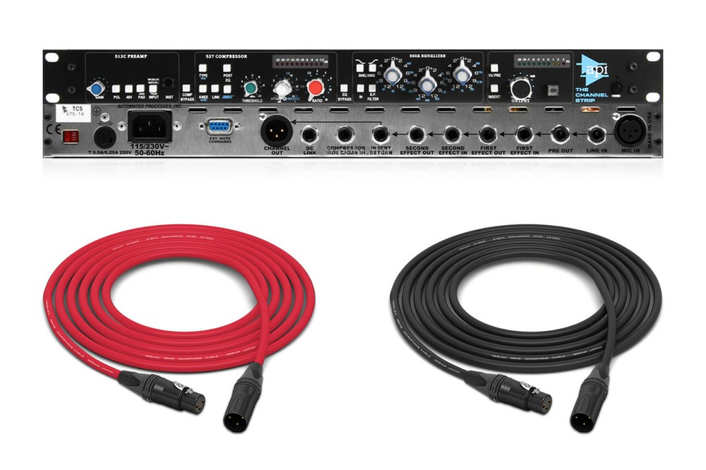 API Audio The Channel Strip | Complete Input Module | Pro Audio LA
