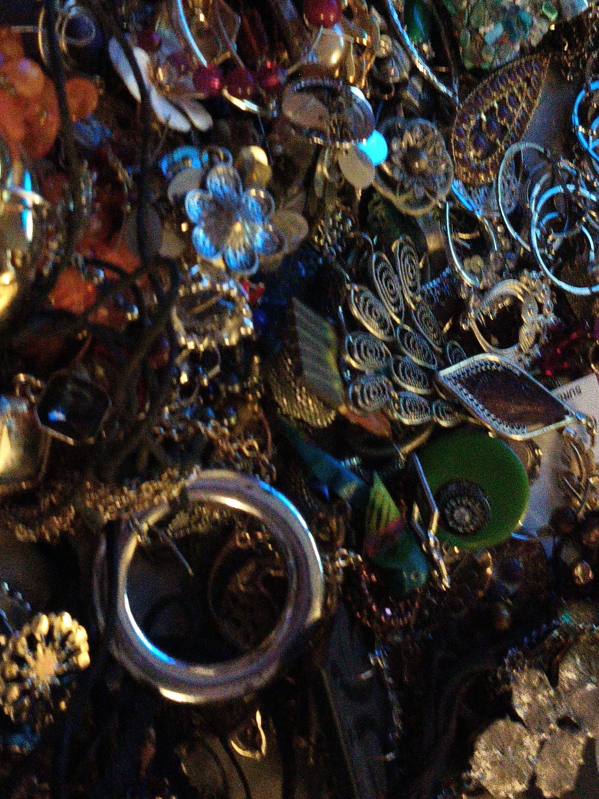 1+Lbs Fashion Jewelry Lot Vintage/Now Assorted Variety +Styles Random Selection