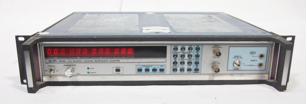 EIP 578 Microwave Counter Source Locking Microwave Counter