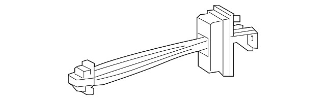 Genuine GM F Link 85631334