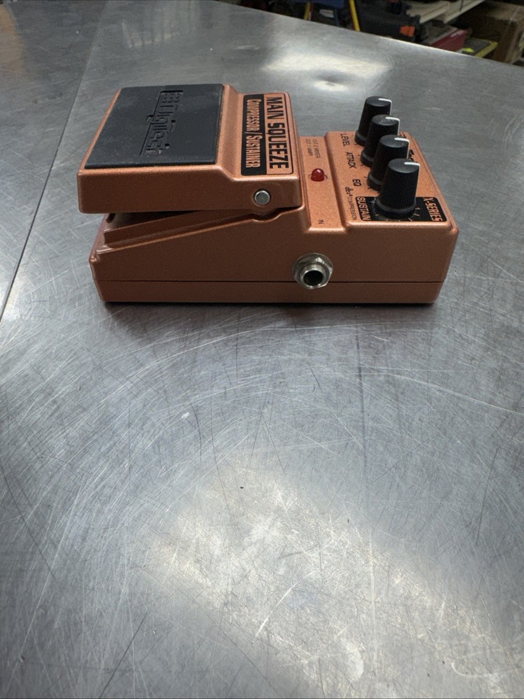 DigiTech XMS Main Squeeze Compressor / Sustainer