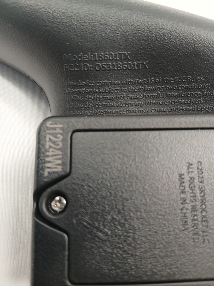 2023 Sky Rocket Drone Model 18601TX Replacement Remote ONLY Tested Powers On