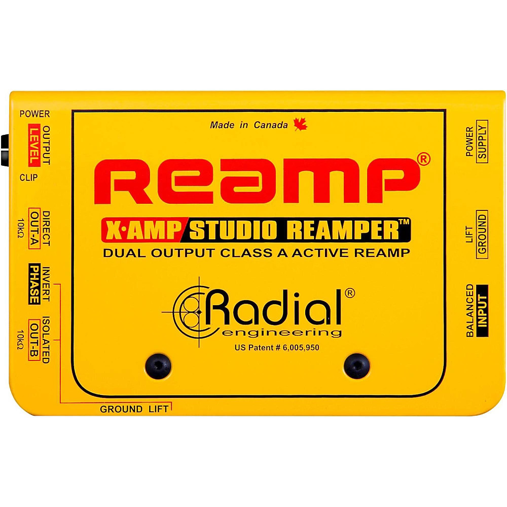 Radial Engineering X-Amp Active Reamplifier
