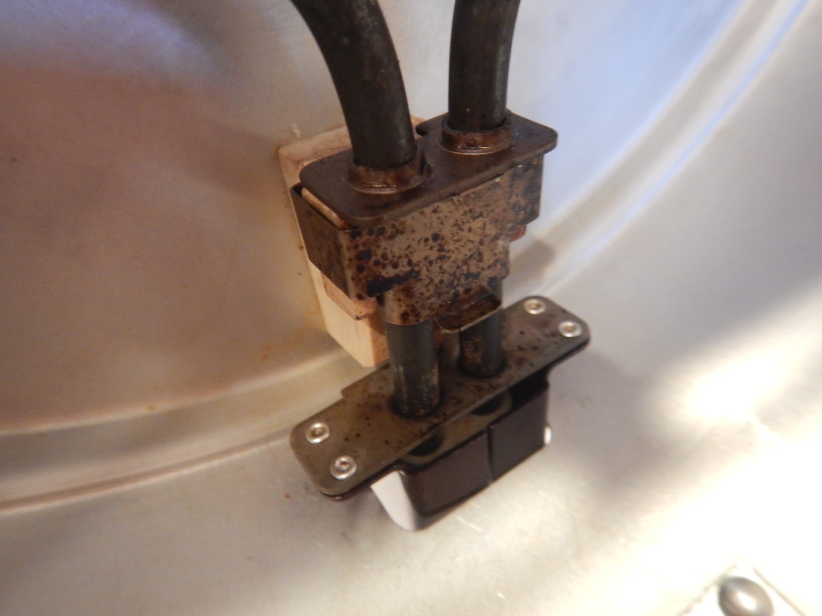 VTG Mirro Portable Electric Broiler 0475-37 Round 9 1/2" Avacado Green