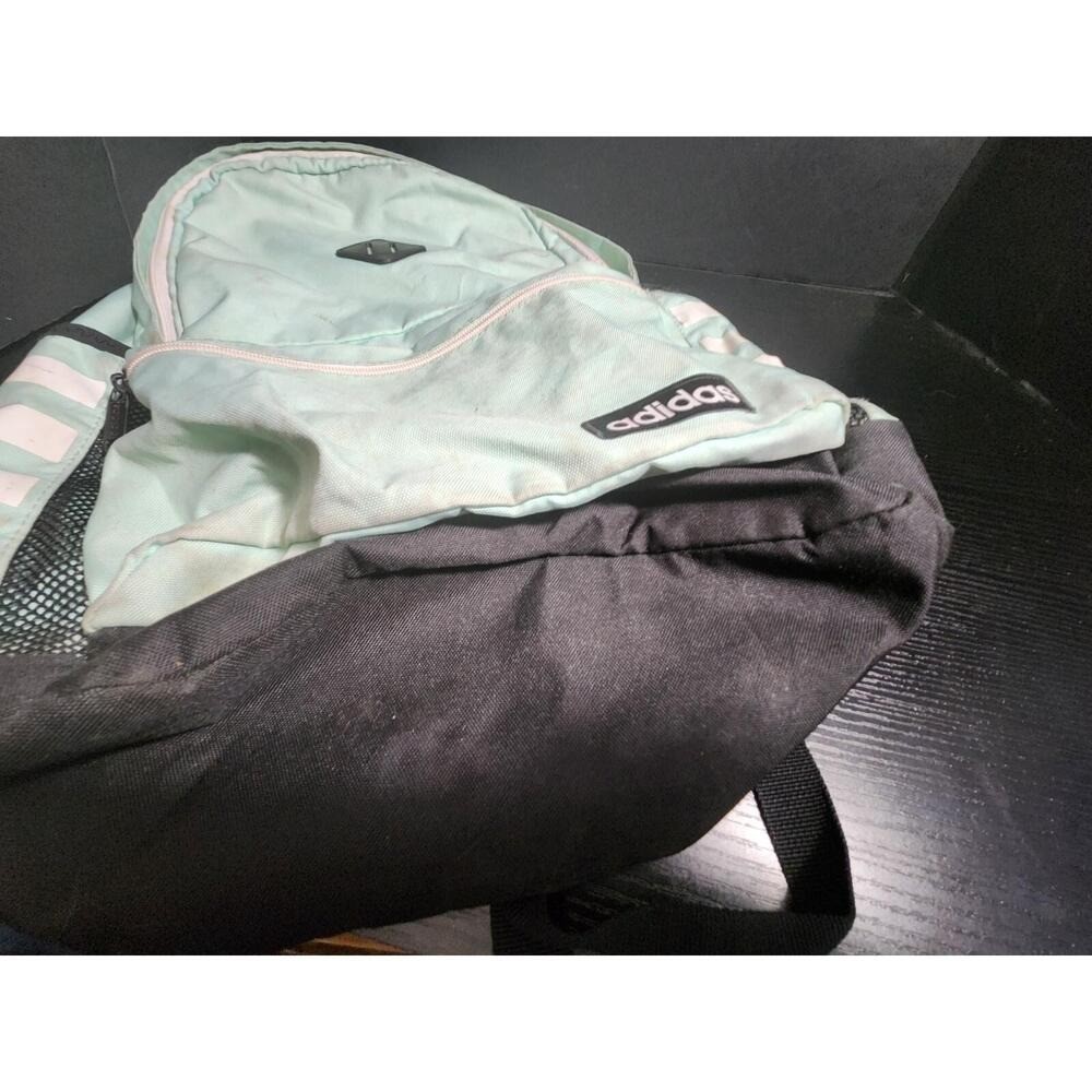 Adidas Backpack Bookbag 18 inch Mint Green