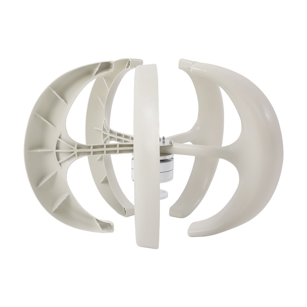 600W 24V Vertical Axis Wind Power Turbine Generator Controller Home Windmill