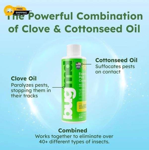 X10 Bugmd Pest Control Essential Oil Concentrate 3.7 oz