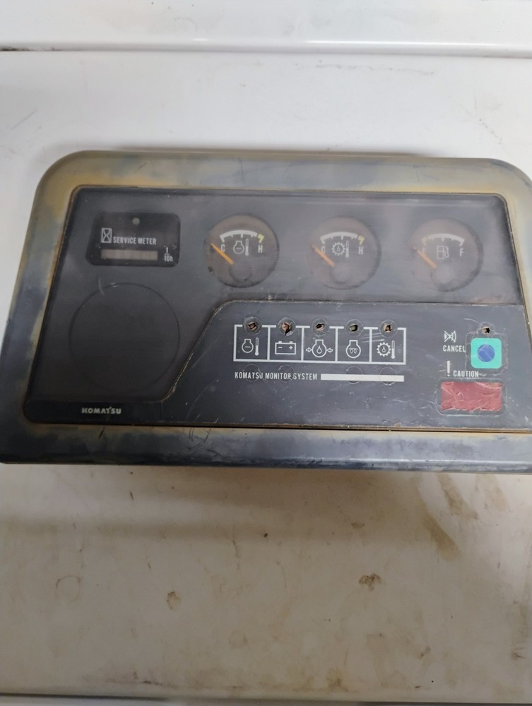Komatsu D65EX-12 Gauges Cluster Instrument Panel