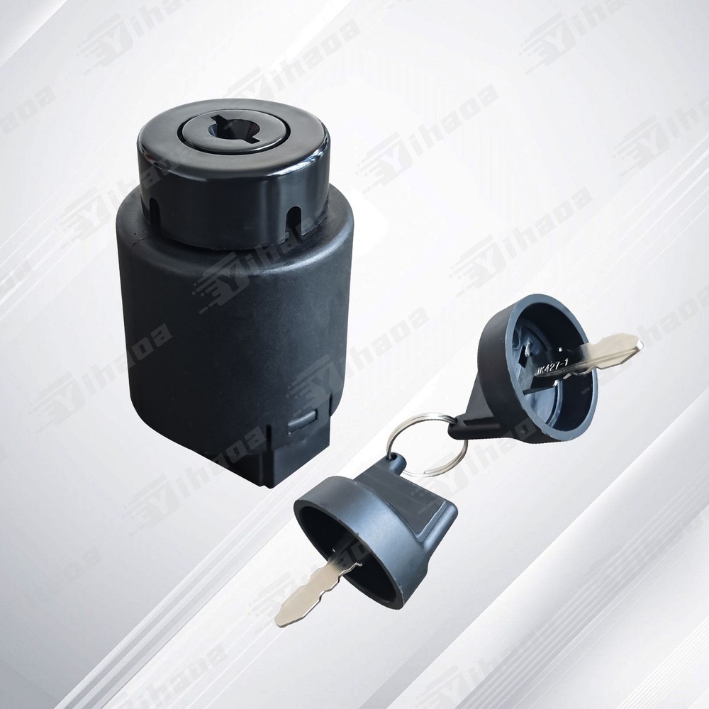 Mini Excavator Ignition Switch Key Switch AGT Typhoon China Chinese Mini Digger