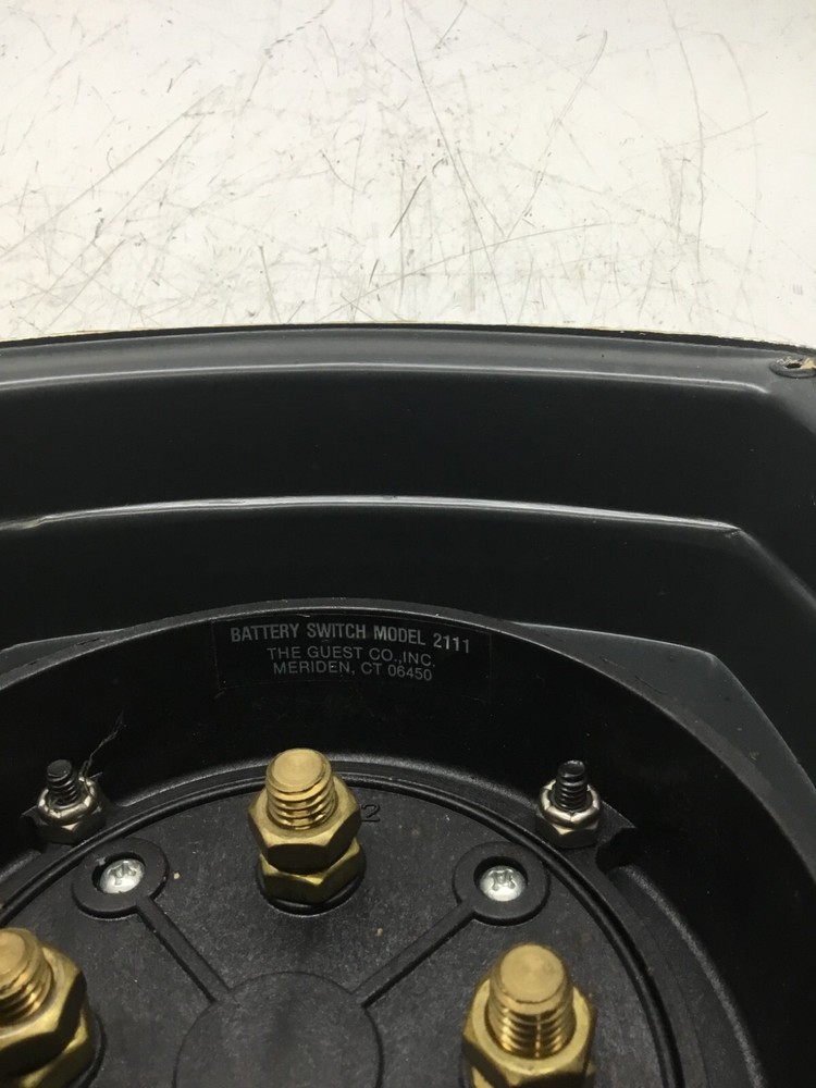 W5 Guest Marine Battery Switch Model 2111