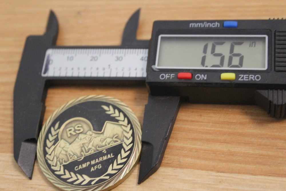 RS Resolute Support cs coy Challenge Coin