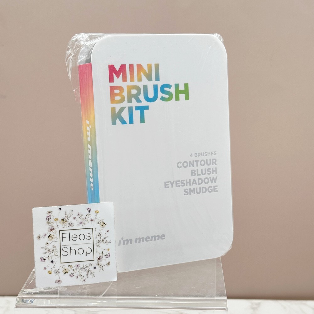 I'm Meme Mini Brush Kit - Sealed & Authentic