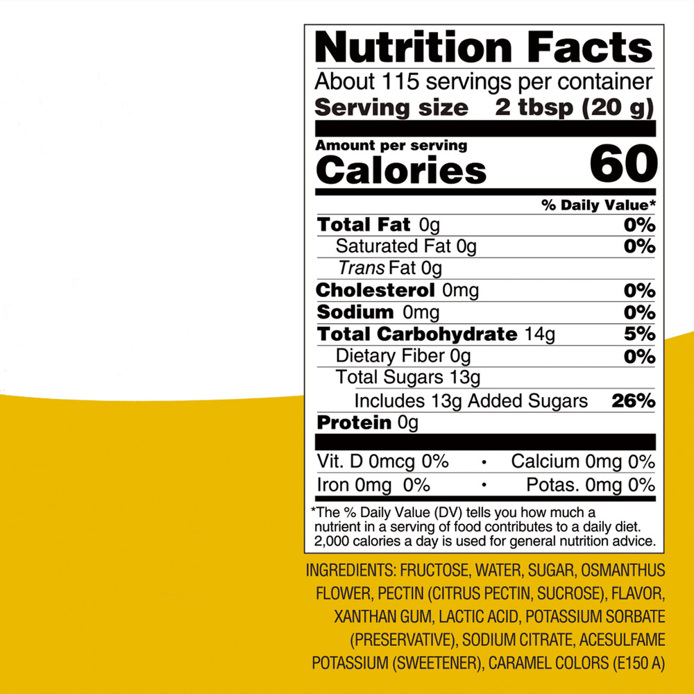 Tea Zone Osmanthus Jam - Jar (5 lbs)