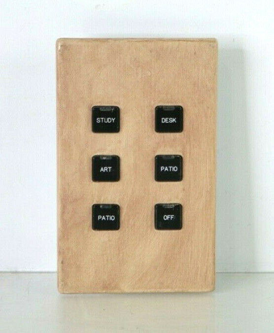 LiteTouch 6 Button Metropolitan Keypad Savant A315