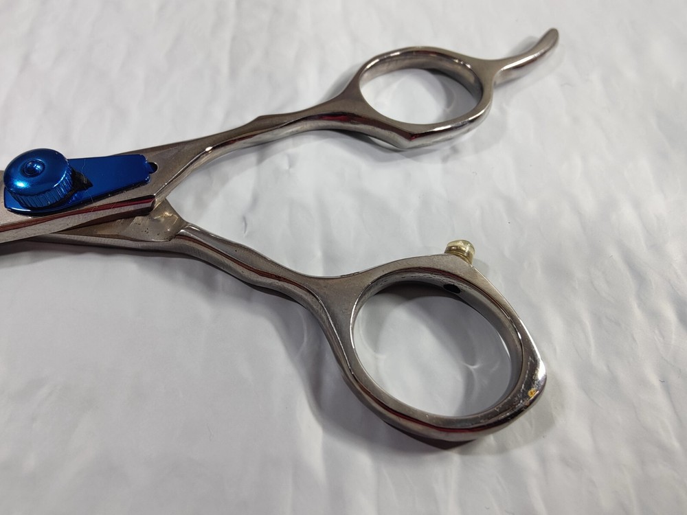 PROFESSIONAL SINGLE TEETH HAIR TRIMMING THINNING SHEARS SCISSORS 6"
