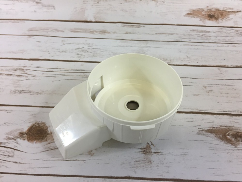 Presto Minnie Max Food Processor Replacement Chute Only 0290002