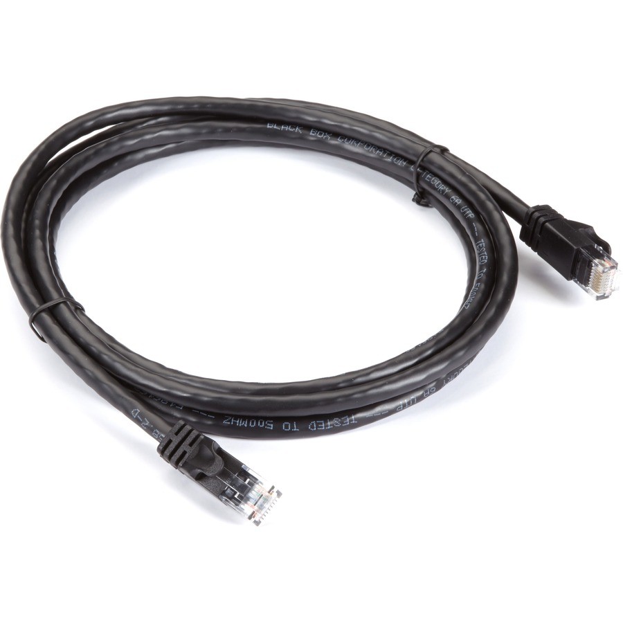 Black Box GigaTrue Cat.6a UTP Patch Network Cable (CAT6APC007BK)
