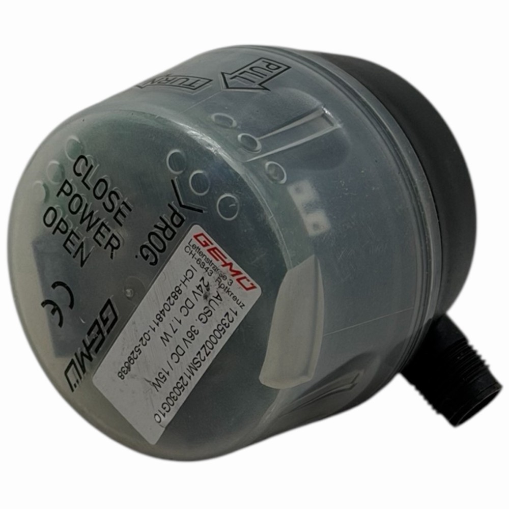 Gemü 1235000Z2SM125030G10 position indicator