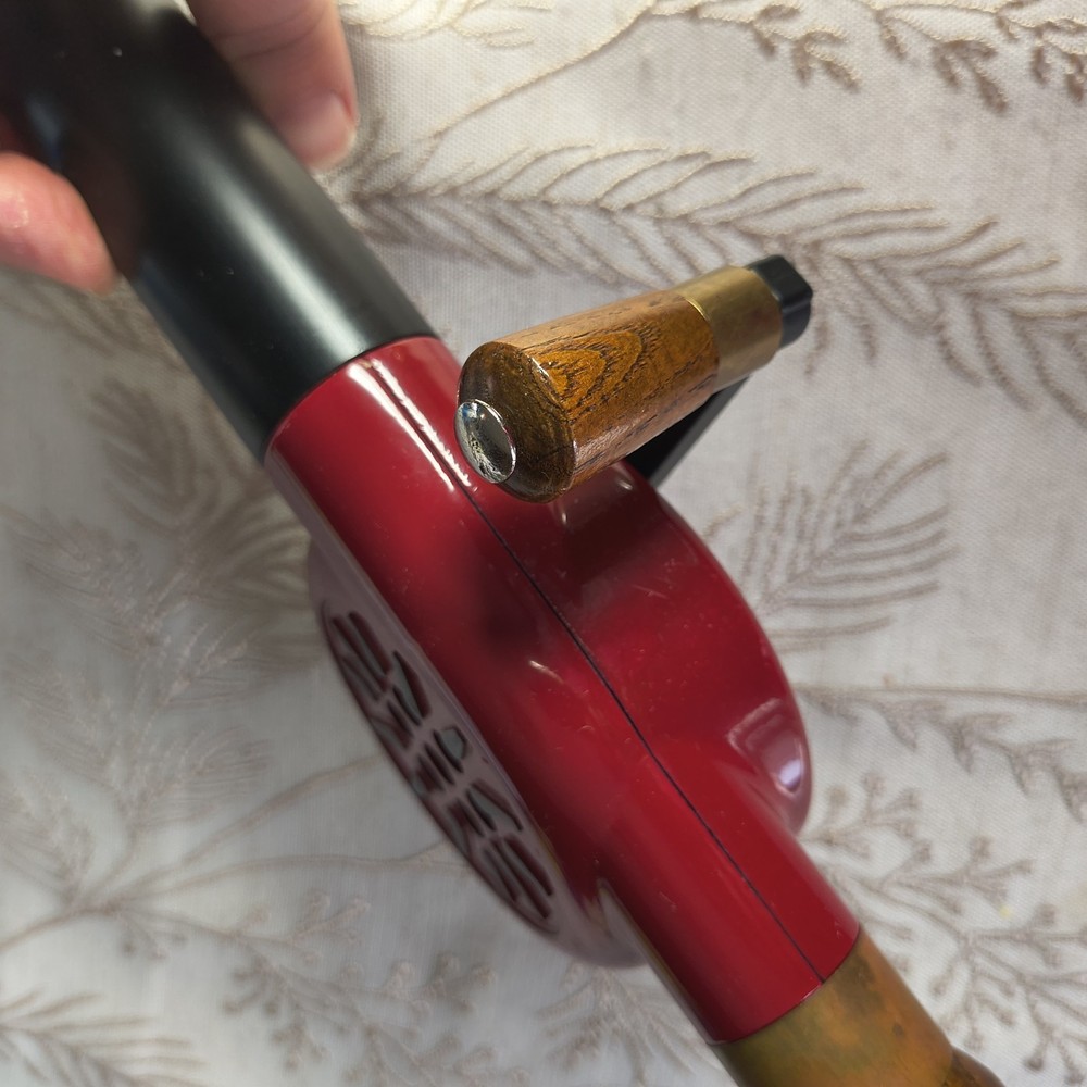 Camp's Handheld Tornado Fire Starter Restoration Hardware, Hand Crank Blower