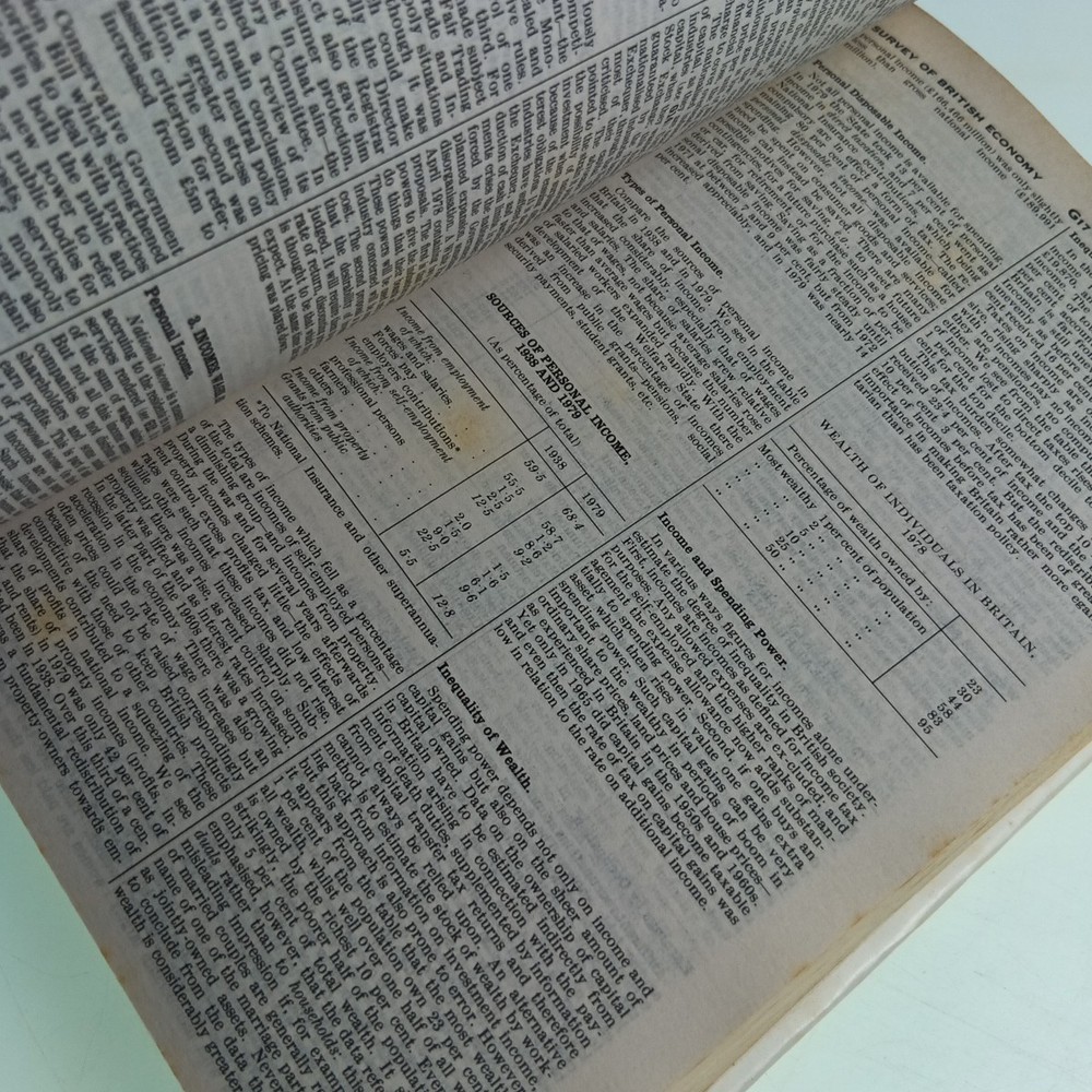 Pears Cyclopaedia 90th 1981 Hardback Book