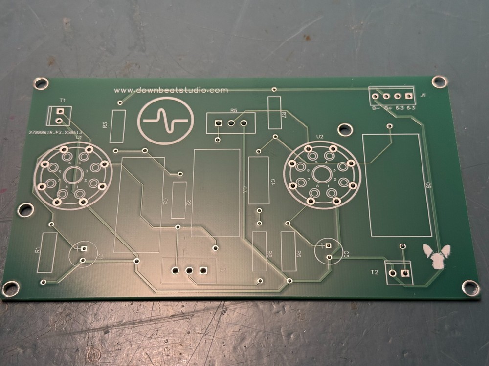 Gates SA-70 Tube Preamp PCB