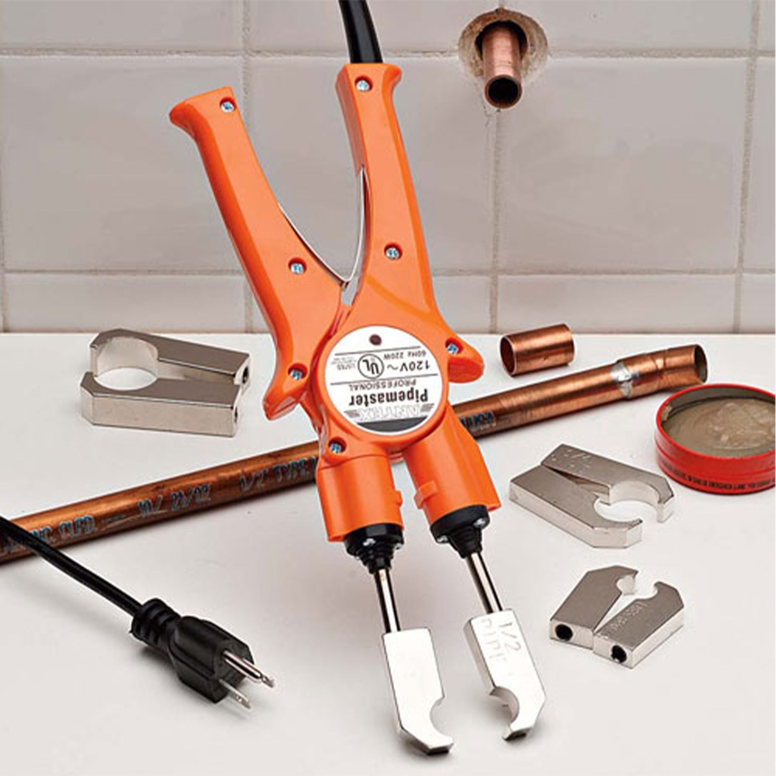 PipeMaster Professional Copper Pipe Soldering Tool Flame-Free Copper Torch