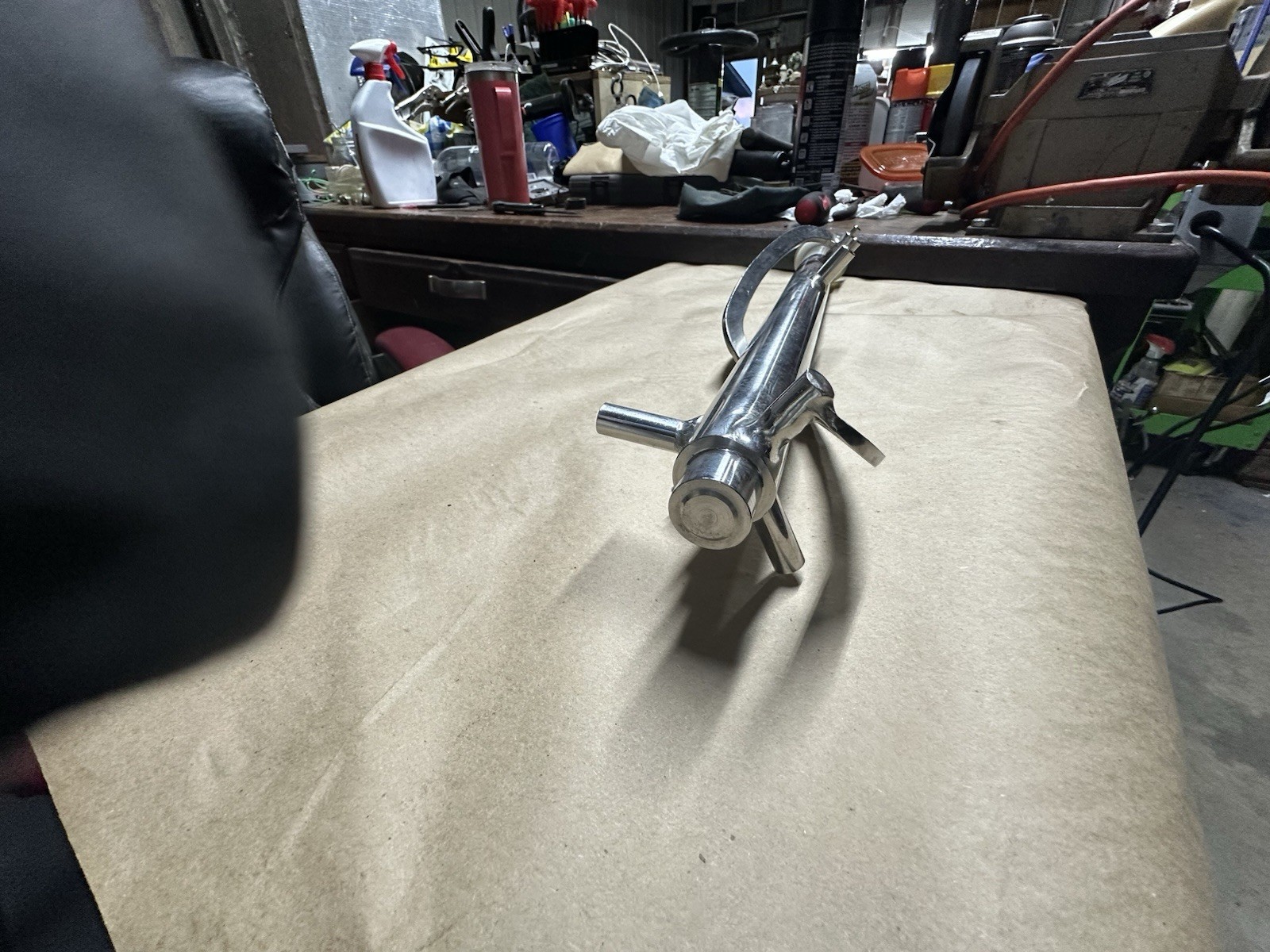 Electro Freeze Shake Machine Beater Shaft