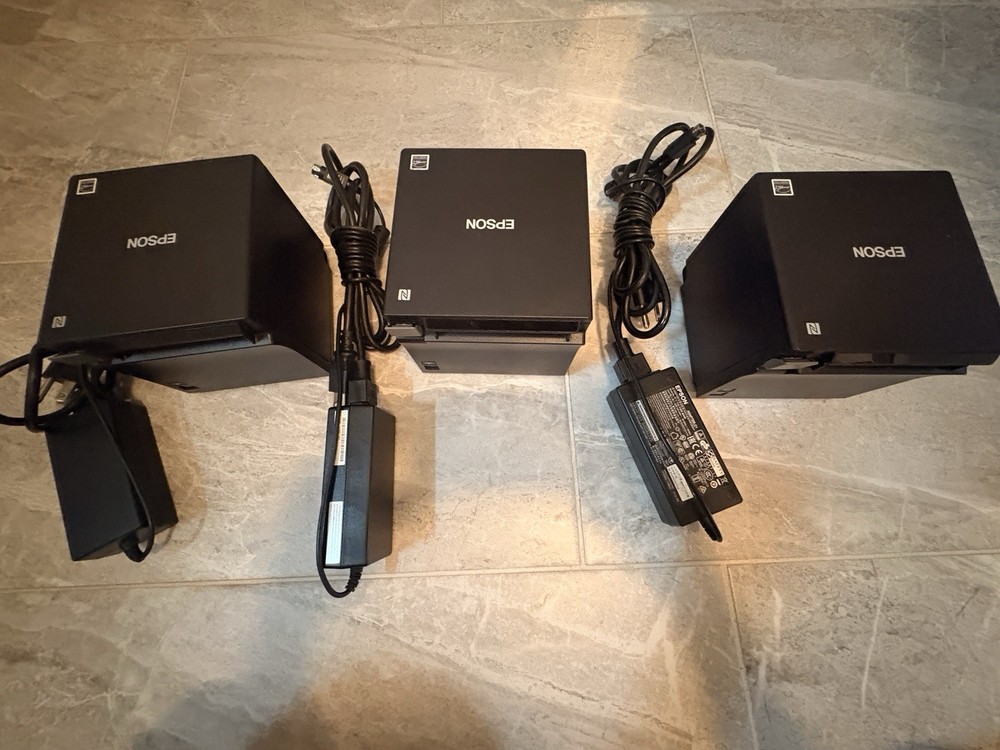 Epson M335A Printer Should Be Functional Power Cable Included Good Condition