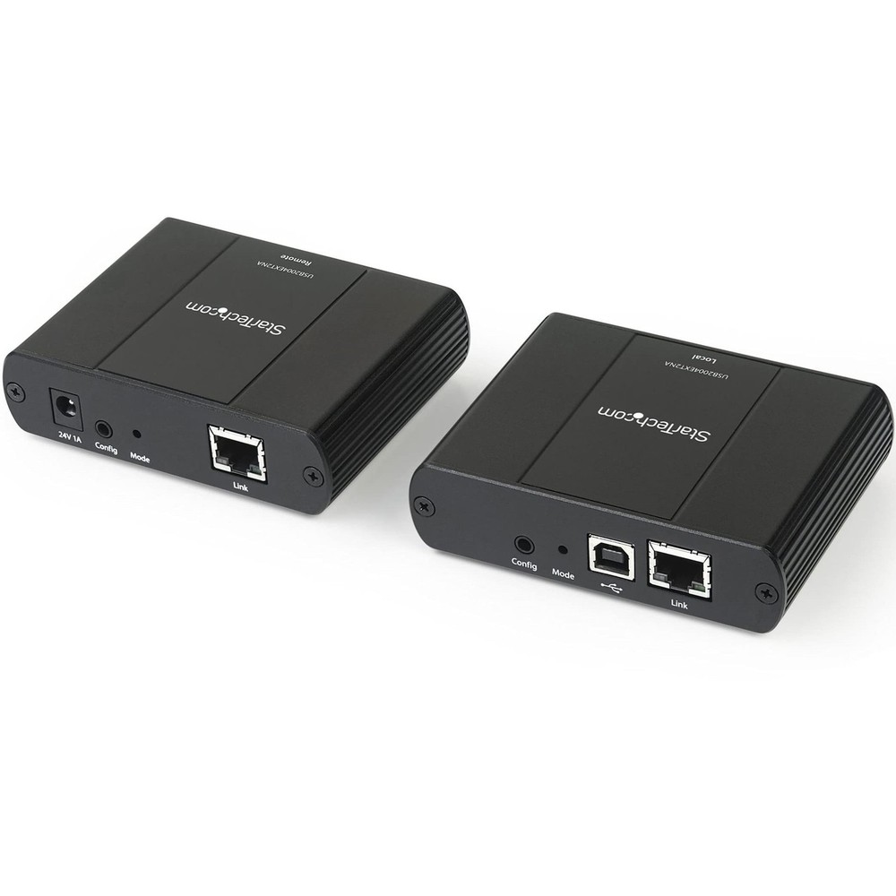 StarTech 4 Port USB 2.0 Extender Hub USB2004EXT2NA