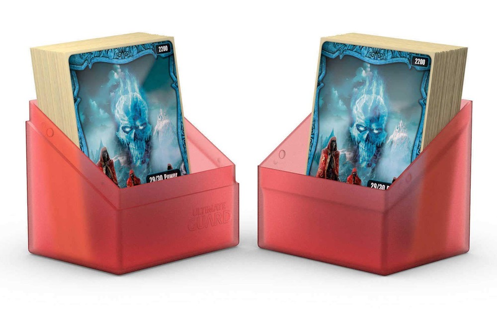 Ultimate Guard Boulder 80+ Classic Deck Case for 80 Double-Sleeved TCG Cards